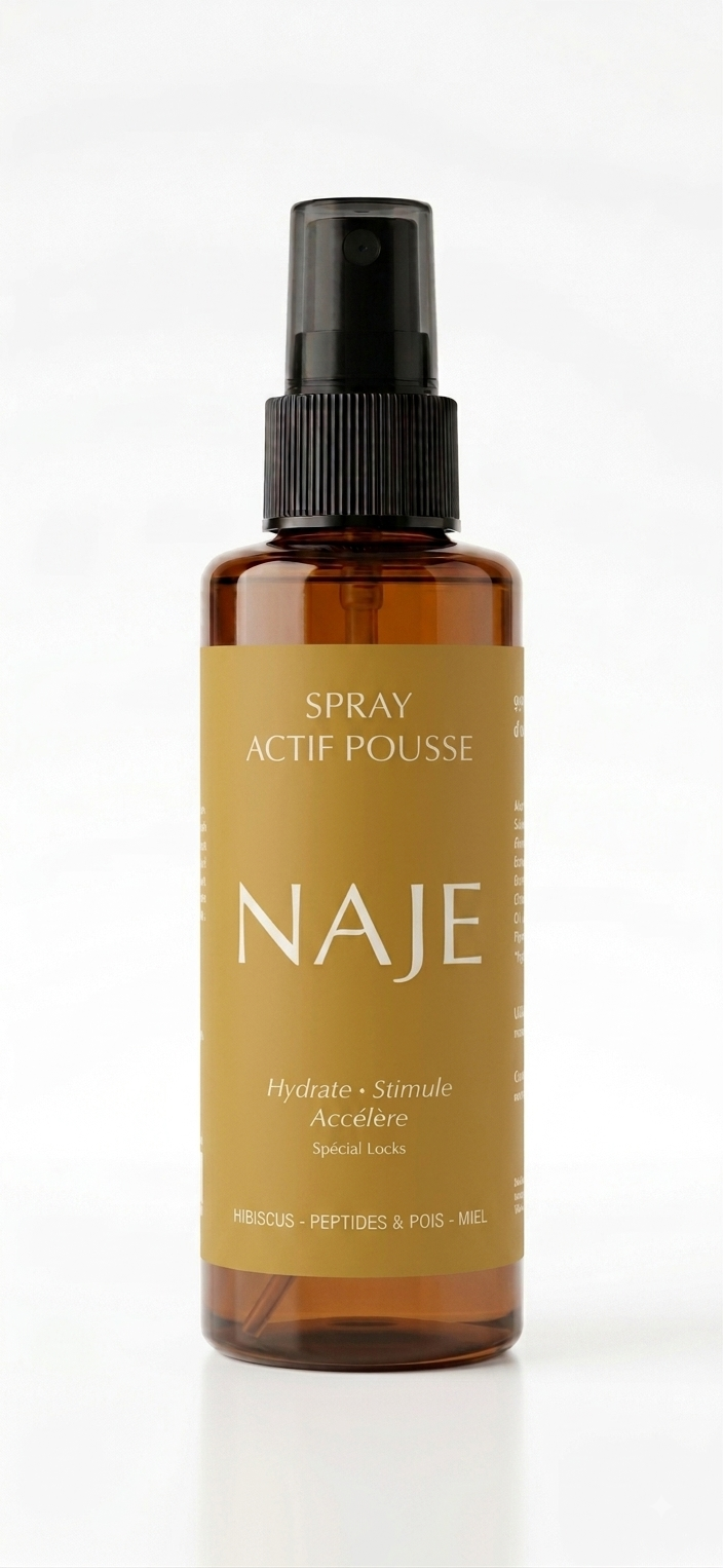 Spray Actif Pousse spécial Locks
