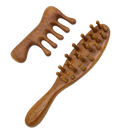 Peigne & brosse en bois spécial Locks