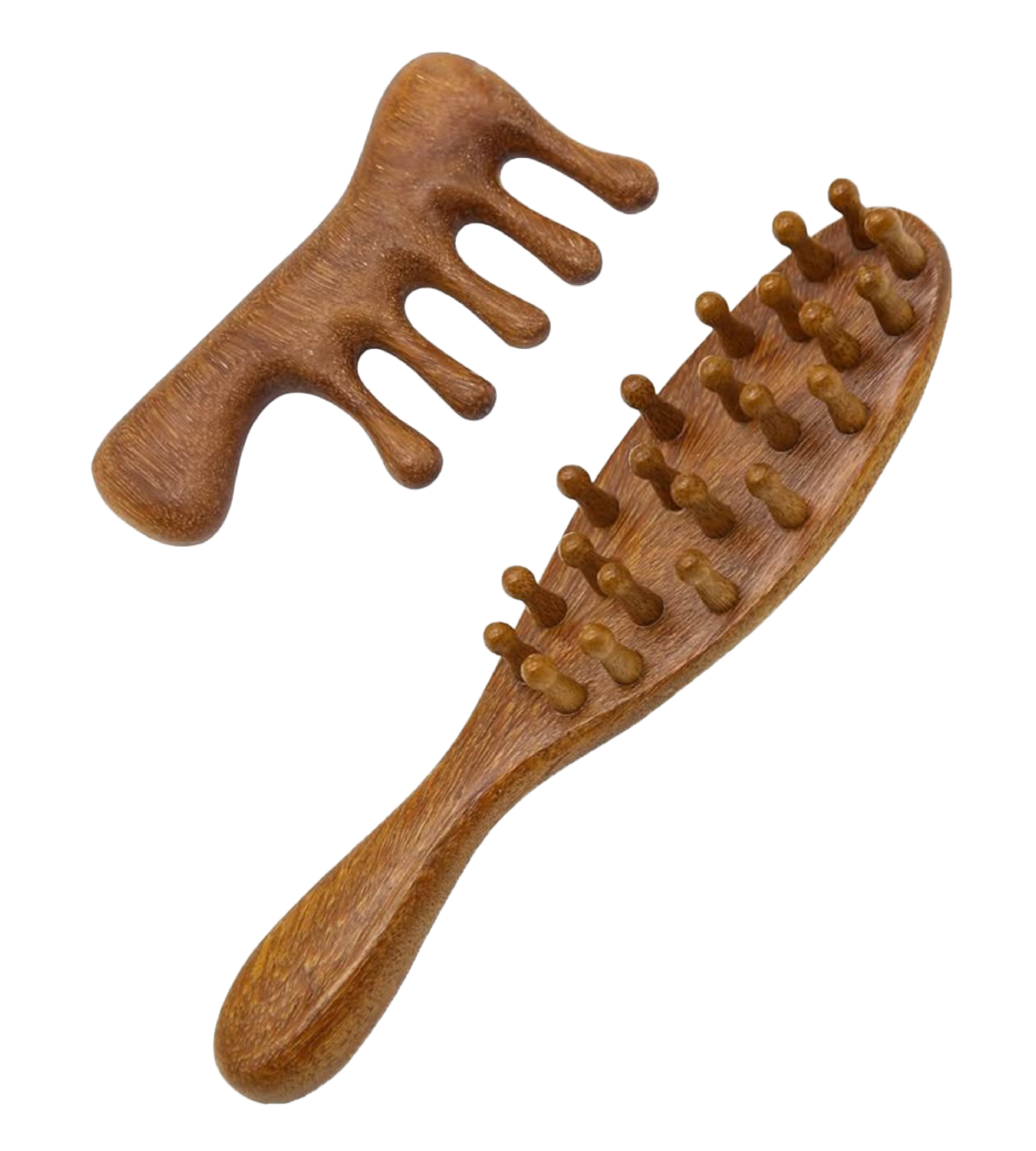 Peigne & brosse en bois spécial Locks